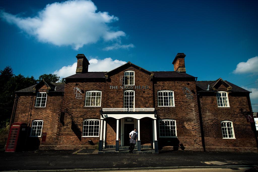The Nags Head Otel Montgomery Dış mekan fotoğraf